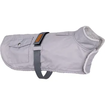 Obleček pro psa Pláštěnka pro psy TRIGLAV šedá různé velikosti Rozměr: Rozměr 32 cm - maltézský psík