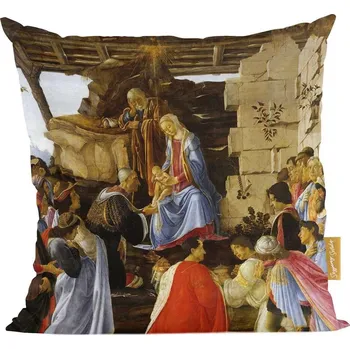 Polštář Polštář Klanění tří králů Sandro Botticelli