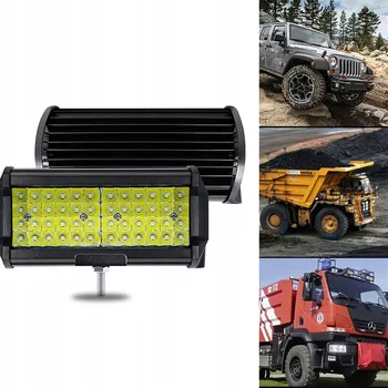 Přídavný světlomet 2x LED pracovní světlo 12V 24V reflektor pro traktor MOCNA
