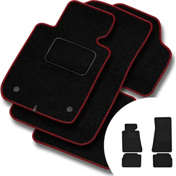 autokoberec Koberce Motos velurové 5 ks