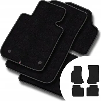 autokoberec Velurové autokoberce Motos 4 ks