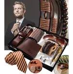 Pánská dárková sada Fancy G917 - hnědá