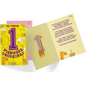 Obraz Přání k prvním narozeninám - roční miminko