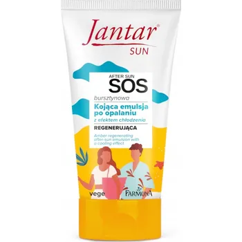 Přípravek na opalování Emulze po opalování Farmona Jantar Sun 150 ml
