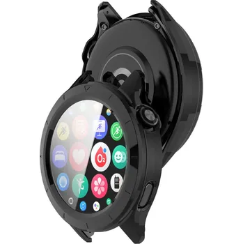 Pouzdro na mobilní telefon Pouzdro s vestavěným sklem Bizon pro Xiaomi Watch S4, pouzdro, pouzdro
