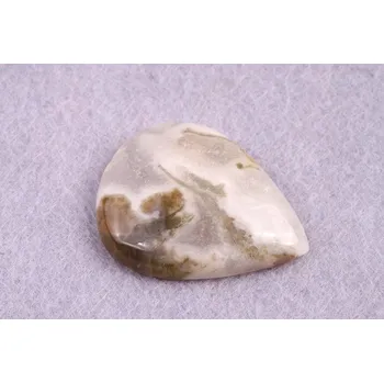 Korálek Kabošon Tree Agate č.1727 (30x24x6mm)