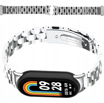 Pouzdro na mobilní telefon Náramek Bizon pro Xiaomi, stříbrný