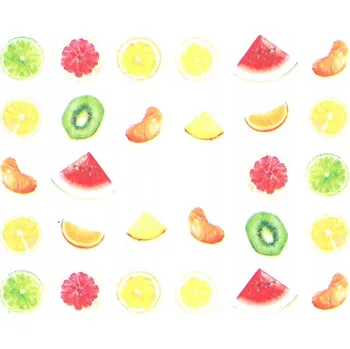 Vodolepka na nehty SAMOLEPKY BN 833 ovoce