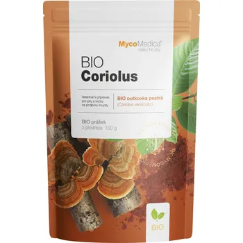 MycoMedica Coriolus prášek BIO 100 g