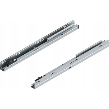 Nábytkové kování Šuplík Blum 500 x 1 x 1 cm, maximální nosnost 30 kg