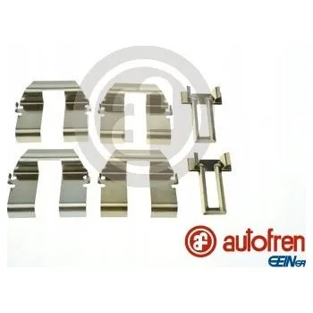 Přislušenství brzdového systému Autofren D42960A Sada příslušenství, brzdové destičky