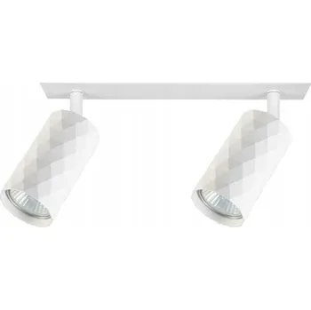 Nástěnné svítidlo Nástěnná lampa / Svícen GU10 LED Glamour otočná x2 bílá