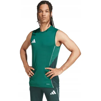 Pánské tričko Pánské tričko bez rukávů adidas Tiro 25 Competition Jersey JI8940 - Velikost XL