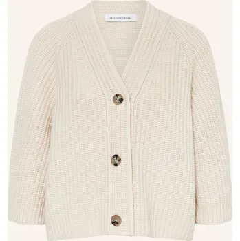 Dámský svetr Iris Von Arnim Dámský Pletený Kardigan Fallou S 3/4 Rukávem,...