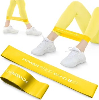 4FIZJO Guma na cvičení MINI POWER BAND 4FIZJO 0 ŽLUTÁ