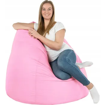 Křeslo Zahradní vak XXL SVĚTLE RŮŽOVÝ křeslo taburet NYLON