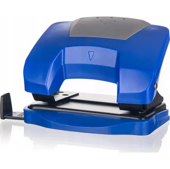 Malá kancelářská děrovačka s formátovací lištou, kapesní