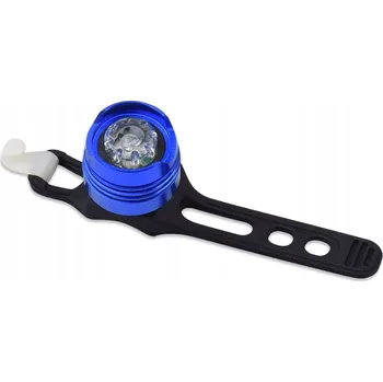 Cyklosvítilna Zadní světlo na kolo s jasným LED světlem, hliníková slitina, červené