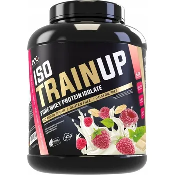 Protein Protein proteinový izolát - WPI Muscle Clinic prášek 1800 g bílá čokoláda - malinová příchuť