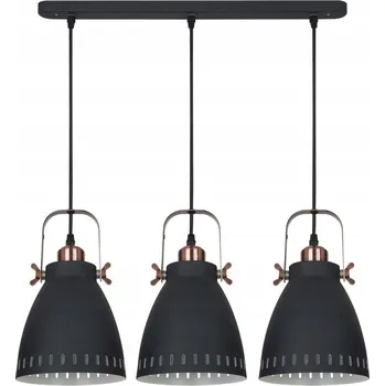 Závěsné svítidlo Italux Franklin 3-bodové světlo E27