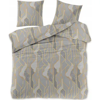 Povlečení Povlečení MARIA Povlaky na polštáře 70x80 Sada 200x220 3 Č. saténová stylová
