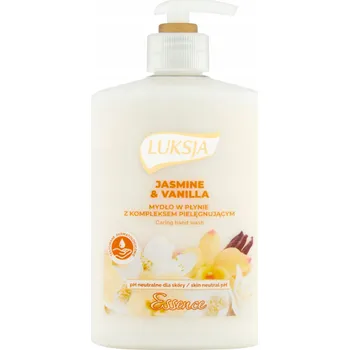 Mýdlo LUKSJA Tekuté mýdlo s pumpičkou Jasmín 500ml