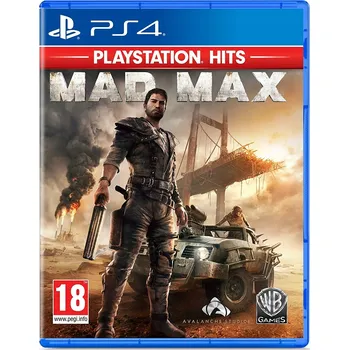 Hra Mad Max na PlayStation 4