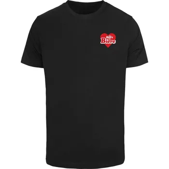 Bierherz Tee - black 5XL