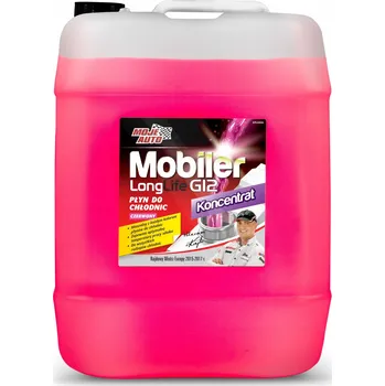 Náplň do chladiče a ostřikovače Chladicí kapalina MA Professional 61-013 červená 20 kg