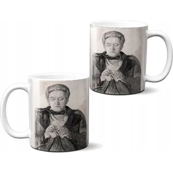 Hrnek Szyjemy sztukę keramický 330 ml