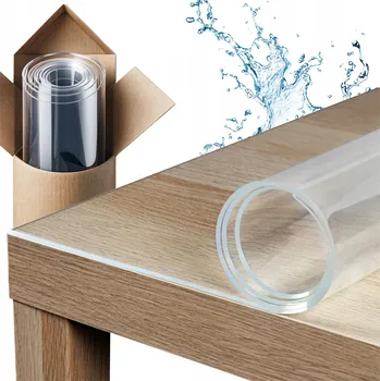 Stolní podložka OCHRANNÁ PODLOŽKA PODLOŽKA NA STŮL DESKU 2mm 70x160 SILNÁ