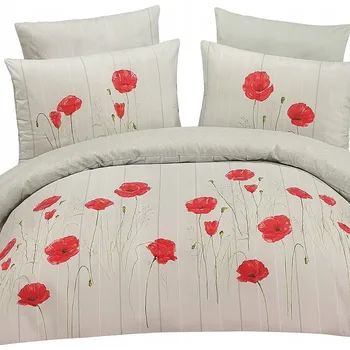 Povlečení Povlečení Elway 200x220 + povlak na polštář 70x80 100% Bavlna SILNÝ MĚKKÝ SATÉN