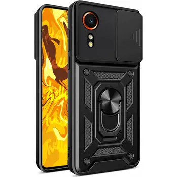 Pouzdro na mobilní telefon Zadní Kryt Hello Case pro Samsung Galaxy Xcover 7, černý