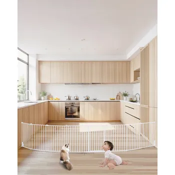 Dětsný nábytek Zábrana na dveře Vevor bílá