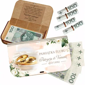 Obraz Krabička na peníze svatba přání svatební dárek svatba svatební hostina suvenýr