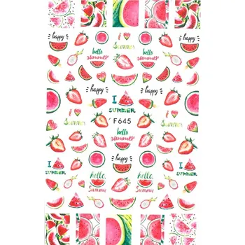 Samolepky na nehty Miss Colour č. F645