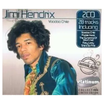 DVD film Voodoo Chile (2xCD) - Hendrix Jimi