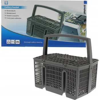 Příslušenství pro myčku Univerzální šedý organizér na příbory Scanpart