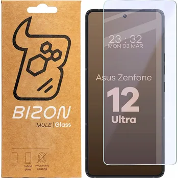 Pouzdro na mobilní telefon Hybridní Sklo Bizon pro Asus ZenFone 12 Ultra, 1 ks