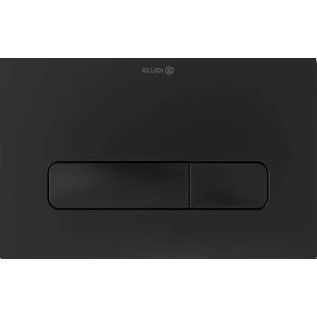 Splachovací tlačítko Splachovací tlačítko Kludi Unifix pro WC, černá matná 30PP0139