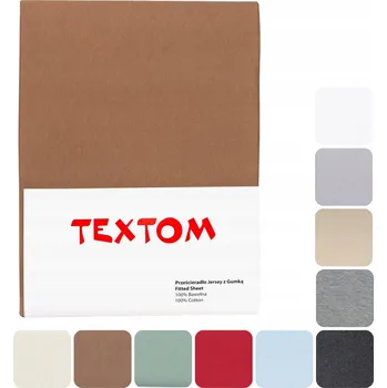 Prostěradlo PROSTĚRADLO S GUMOU 200x220 +30cm BAVLNA JERSEY VYSOKÁ KVALITA RŮZNÉ BARVY