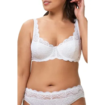 Podprsenka Triumph vyztužená podprsenka bílá velikost 75F