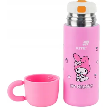 Termoska Termoska na nápoje Kite 0,48 l růžová