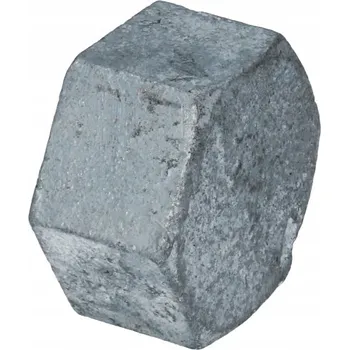 Fitinka Železná pozinkovaná zátka 5/4'' pozink VNĚJŠÍ ZÁVIT pro topení (C.O) a teplou vodu (C.W.U)