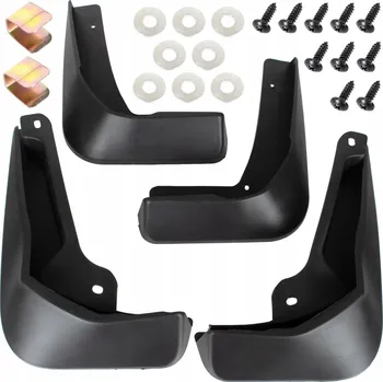 autokoberec X4 Zástěrky speciálně pro Ford Focus MK4 2012-2018 (přední + zadní)