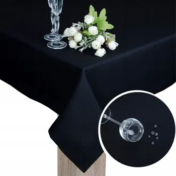 ubrus Ubrus odolný proti skvrnám 140 cm x 220 cm obdélníkový