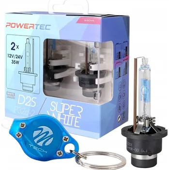 Autožárovka Žárovka, světlomet M-Tech PTZSWD2S-DUO