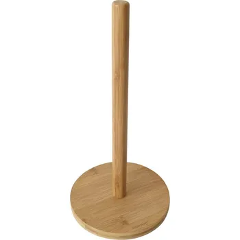 Utěrka BAMBUSOVÝ STOJAN NA PAPÍROVÉ UTĚRKY / KUCHYŇSKÉ ROLKY