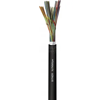 elektrický kabel XzTKMXpw 25x4x0,8 telekomunikační kabel. G-100793 1 m G-100793