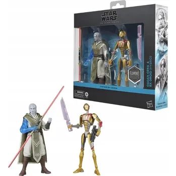 SADA 2 FIGURKY STAR WARS JEDI DVOJBALENÍ DÁREK PRO DĚTI 15 CM HRAČKA